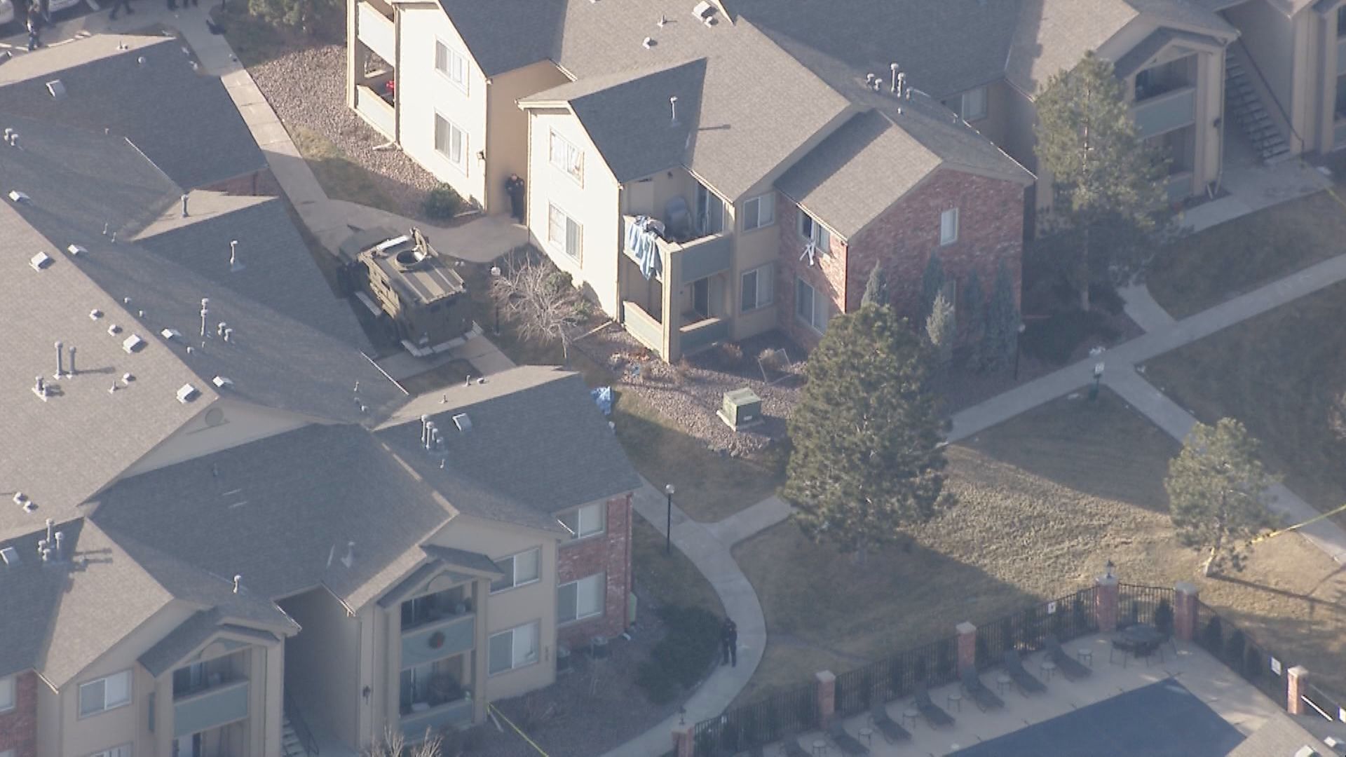 Portions of body cam footage from DougCo ambush shooting released